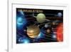 The Solar System for Kids-null-Framed Art Print