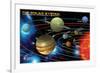 The Solar System for Kids-null-Framed Art Print