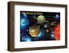 The Solar System for Kids-null-Framed Art Print