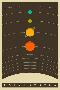 The Solar System-null-Lamina Framed Poster