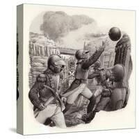 The Soldats De Genie of Napoleon's Imperial Army-Pat Nicolle-Stretched Canvas