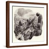 The Soldats De Genie of Napoleon's Imperial Army-Pat Nicolle-Framed Giclee Print
