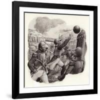 The Soldats De Genie of Napoleon's Imperial Army-Pat Nicolle-Framed Giclee Print