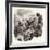 The Soldats De Genie of Napoleon's Imperial Army-Pat Nicolle-Framed Giclee Print