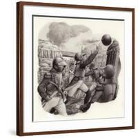 The Soldats De Genie of Napoleon's Imperial Army-Pat Nicolle-Framed Giclee Print