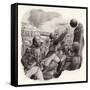 The Soldats De Genie of Napoleon's Imperial Army-Pat Nicolle-Framed Stretched Canvas