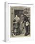 The Soldier's Departure, a Sketch at Aldershot-William III Bromley-Framed Giclee Print