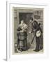 The Soldier's Departure, a Sketch at Aldershot-William III Bromley-Framed Giclee Print