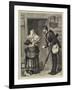 The Soldier's Departure, a Sketch at Aldershot-William III Bromley-Framed Giclee Print