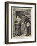 The Soldier's Departure, a Sketch at Aldershot-William III Bromley-Framed Giclee Print