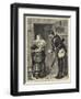 The Soldier's Departure, a Sketch at Aldershot-William III Bromley-Framed Giclee Print