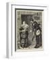 The Soldier's Departure, a Sketch at Aldershot-William III Bromley-Framed Giclee Print