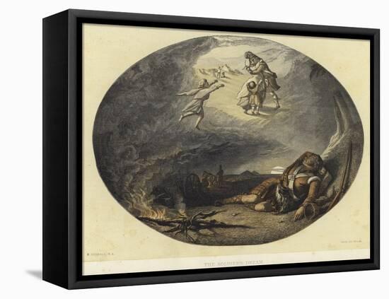 The Soldier's Dream-Edward Angelo Goodall-Framed Stretched Canvas