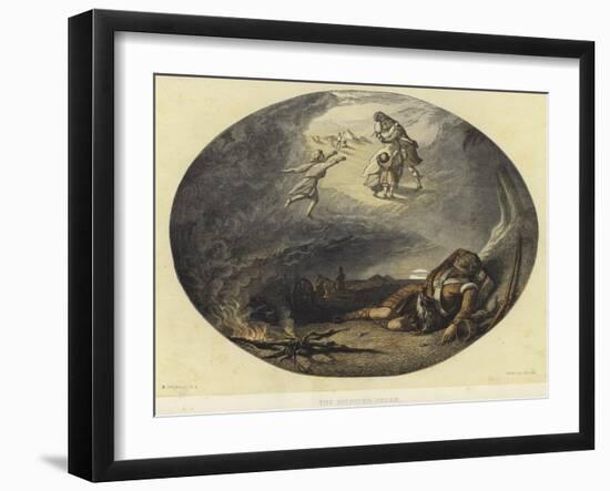 The Soldier's Dream-Edward Angelo Goodall-Framed Giclee Print