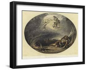 The Soldier's Dream-Edward Angelo Goodall-Framed Giclee Print