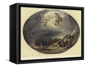 The Soldier's Dream-Edward Angelo Goodall-Framed Stretched Canvas