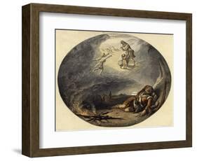 The Soldier's Dream-Frederick Goodall-Framed Giclee Print