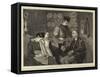 The Soldier's Parting-William Carpenter-Framed Stretched Canvas