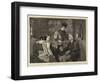 The Soldier's Parting-William Carpenter-Framed Giclee Print