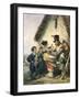 The Soldier's Return, 1853 (W/C)-Joseph-louis-hippolyte Bellange-Framed Giclee Print