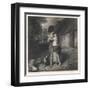 The Soldier's Return' the Embrace-null-Framed Art Print