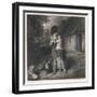 The Soldier's Return' the Embrace-null-Framed Art Print