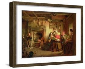 The Soldier's Return-Thomas Faed-Framed Giclee Print