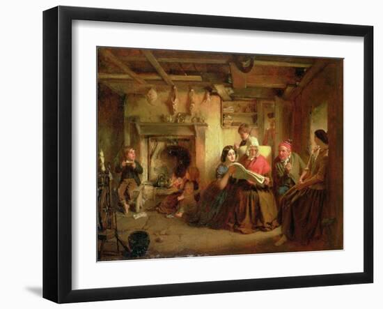 The Soldier's Return-Thomas Faed-Framed Giclee Print