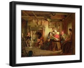 The Soldier's Return-Thomas Faed-Framed Giclee Print