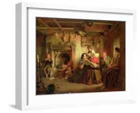 The Soldier's Return-Thomas Faed-Framed Giclee Print