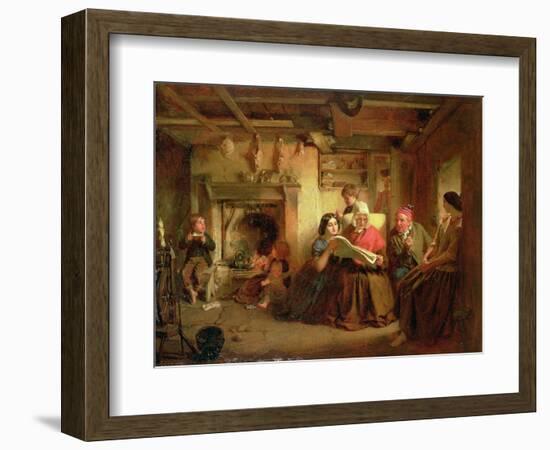 The Soldier's Return-Thomas Faed-Framed Giclee Print