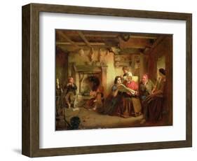 The Soldier's Return-Thomas Faed-Framed Giclee Print