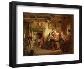 The Soldier's Return-Thomas Faed-Framed Giclee Print