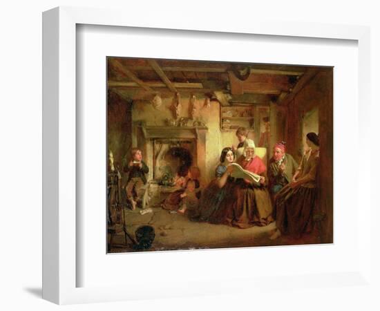 The Soldier's Return-Thomas Faed-Framed Giclee Print