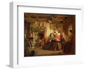 The Soldier's Return-Thomas Faed-Framed Giclee Print