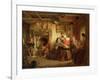 The Soldier's Return-Thomas Faed-Framed Giclee Print