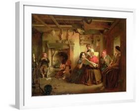 The Soldier's Return-Thomas Faed-Framed Giclee Print