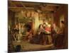The Soldier's Return-Thomas Faed-Mounted Giclee Print