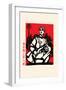 The Soldier-Chinese Government-Framed Art Print