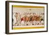 The Soldiers Leaving Hastings to Do Battle with Harold, Detail from Bayeux Tapestry, Before 1082-null-Framed Giclee Print