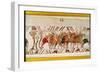 The Soldiers Leaving Hastings to Do Battle with Harold, Detail from Bayeux Tapestry, Before 1082-null-Framed Giclee Print