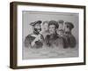 The Soldiers Who Distinguished Themselves in the Defense of Sevastopol, 1855-Vasily Timm-Framed Giclee Print