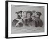 The Soldiers Who Distinguished Themselves in the Defense of Sevastopol, 1855-Vasily Timm-Framed Giclee Print