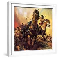 The Sole Survivor-McConnell-Framed Giclee Print