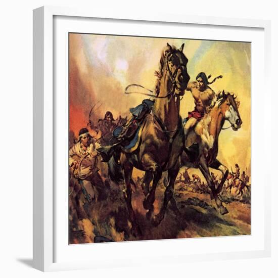 The Sole Survivor-McConnell-Framed Giclee Print