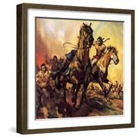 The Sole Survivor-McConnell-Framed Giclee Print