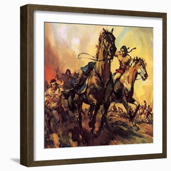 The Sole Survivor-McConnell-Framed Giclee Print