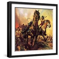 The Sole Survivor-McConnell-Framed Giclee Print