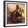 The Sole Survivor-McConnell-Framed Giclee Print