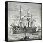 The 'Solferino' Ironclad Steam-Propelled Warship Launched in 1863-null-Framed Stretched Canvas